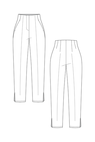 Named Clothing Tyyni- broek pdf-patroon