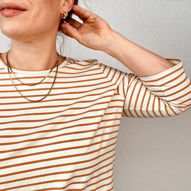 Sew.lala patterns - Nora mouw t-shirt