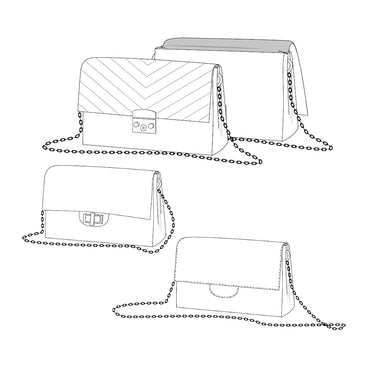 Sew.lala patterns - Juno handtas