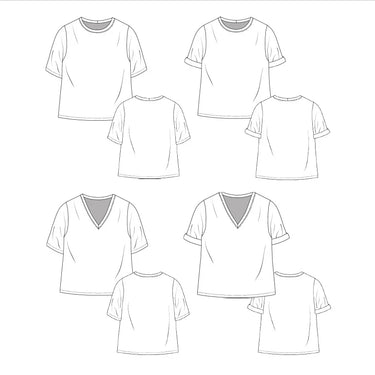 Sew.lala patterns - Nora t-shirt