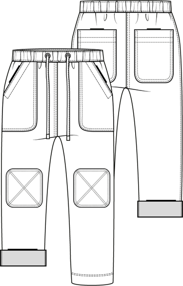 KNIPkids 2202-13 broek
