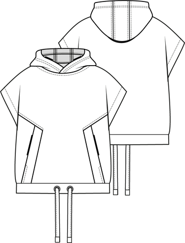 KNIPkids 2202-19 hoodie
