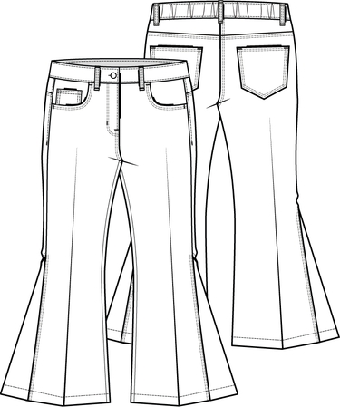 KNIPkids 2204-12 broek