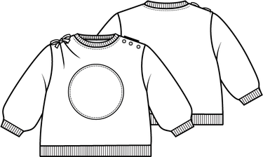 KNIPkids 2205-04 sweater