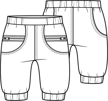 KNIPkids 2205-07 broek