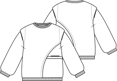 KNIPkids 2205-13 sweater