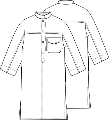 KNIPkids 2305-24 jurk