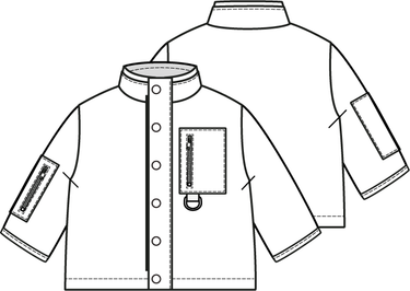 KNIPkids 2206-05 vest