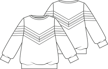 KNIPkids 2206-09 sweater