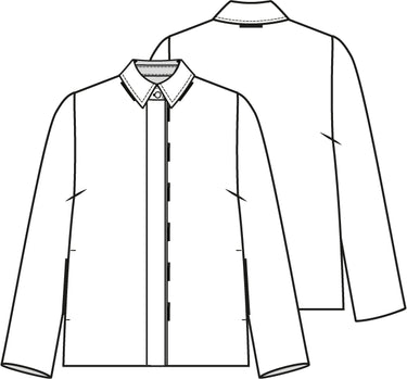 Knipmode 2308-14 jasje