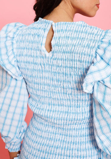 Knipmode 2308-16 top