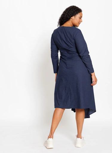 Knipmode 2309-03 jurk