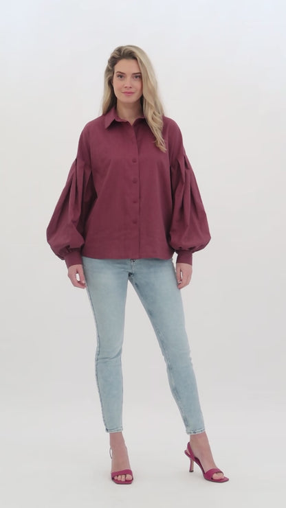 Knipmode 2305-16 blouse