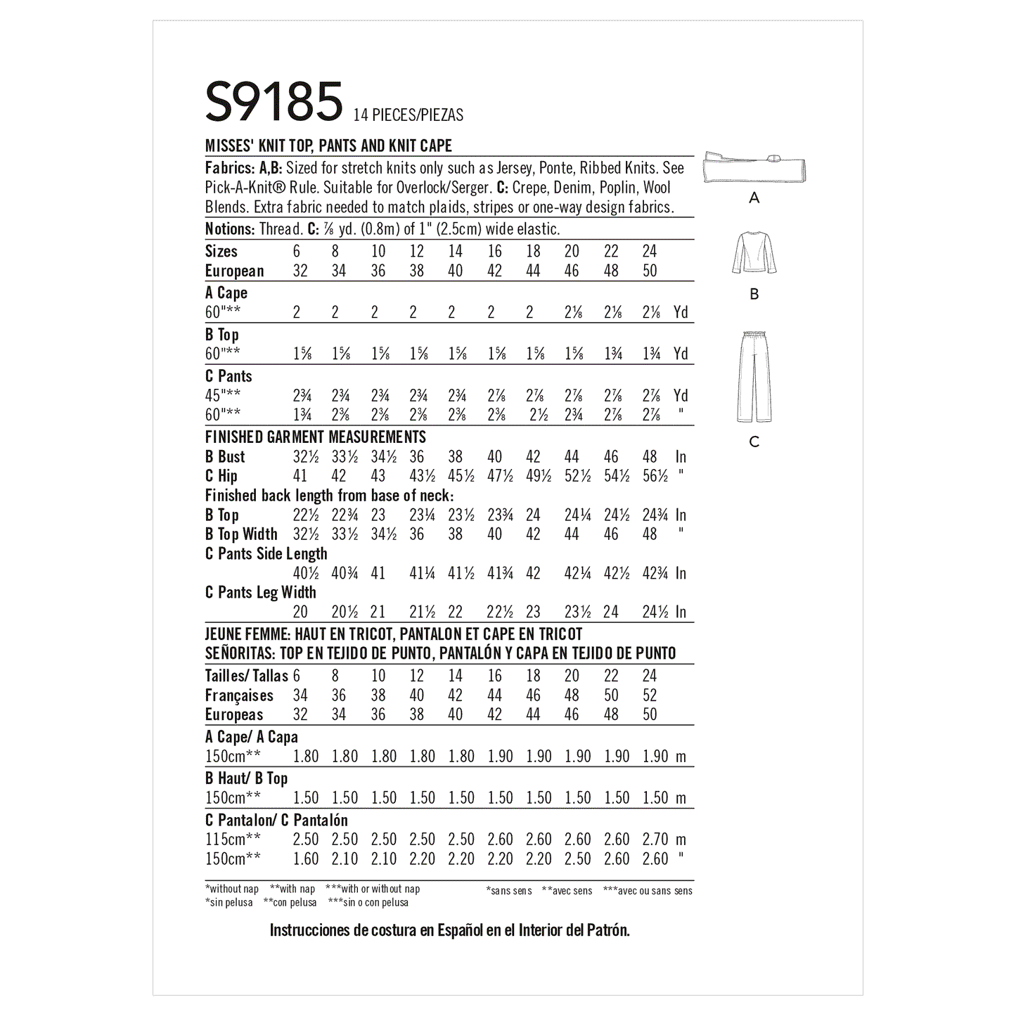 Simplicity - 9185
