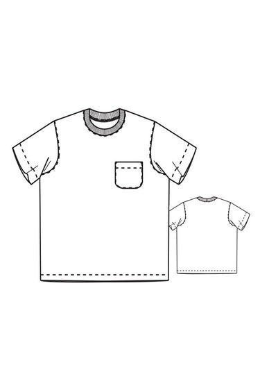 Merchant & Mills - Tee T-shirt
