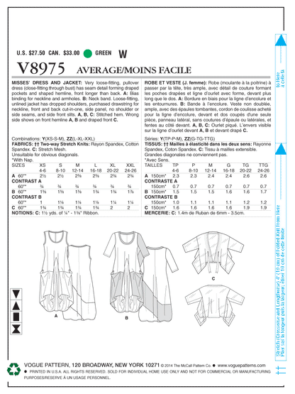 Vogue - 8975