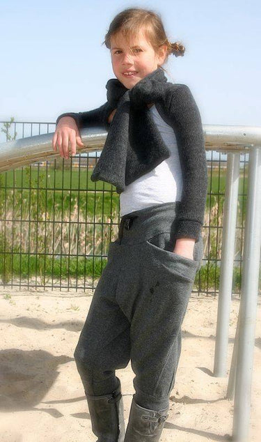 Abacadabra 128 kort vest en harembroek