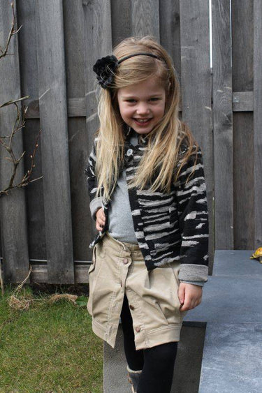 Abacadabra patroon 139 vest en doorknooprok