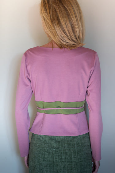 Knipmode 1801-16 top Tinka