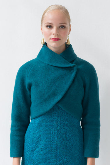 Knipmode 1801-06 bolero jasje Anneclaire