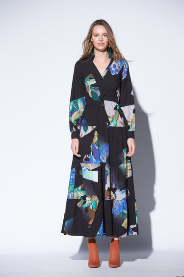 Knipmode 1802-22 jurk Vivien