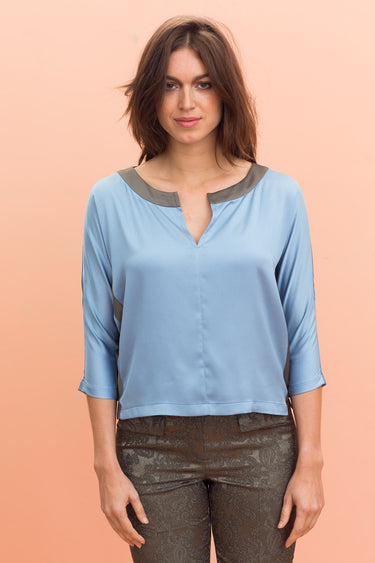 Knipmode 1802-06 top Fae