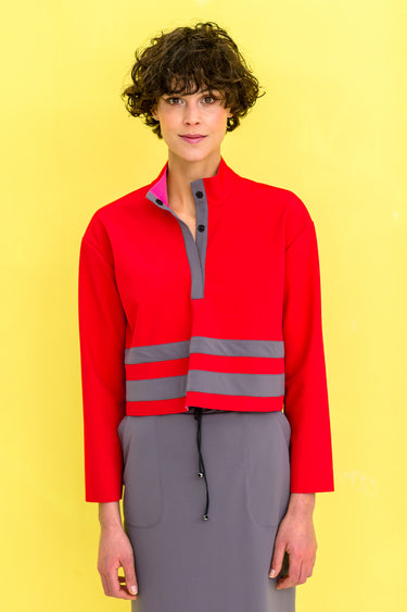 Knipmode 1803-18 sweater
