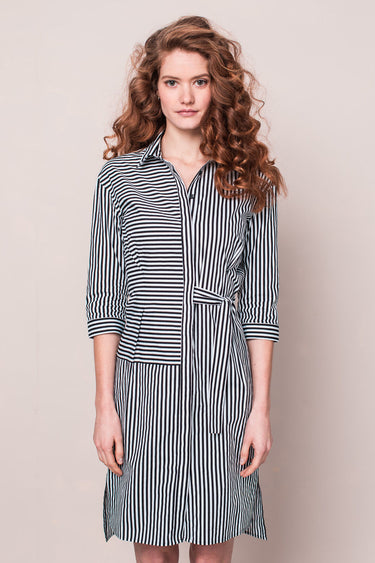 Knipmode 1803-05 jurk