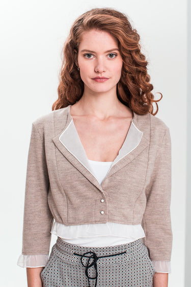 Knipmode 1803-08 vestje