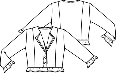 Knipmode 1803-08 vestje