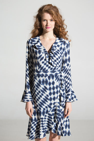Knipmode 1803-23 jurk