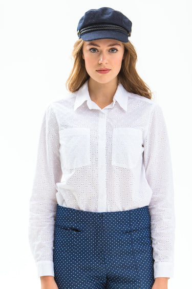 Knipmode 1805-24 blouse