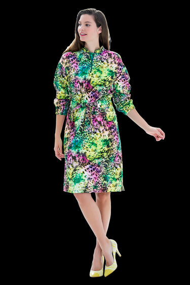 Knipmode 1808-10 jurk