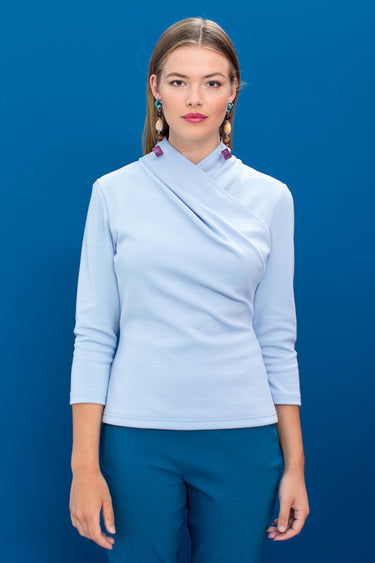 Knipmode 1809-11 top