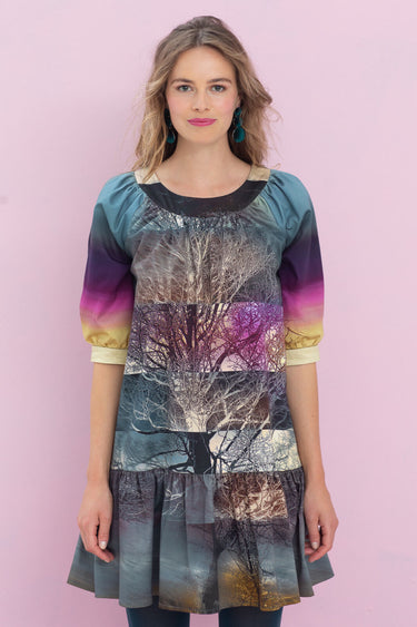 Knipmode 1809-12 jurk