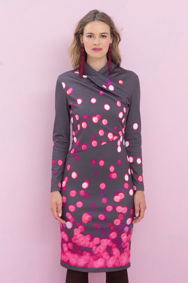 Knipmode 1809-09 jurk