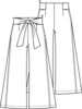 Knipmode 1810-20 broek