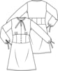 Knipmode 1810-16 jurk