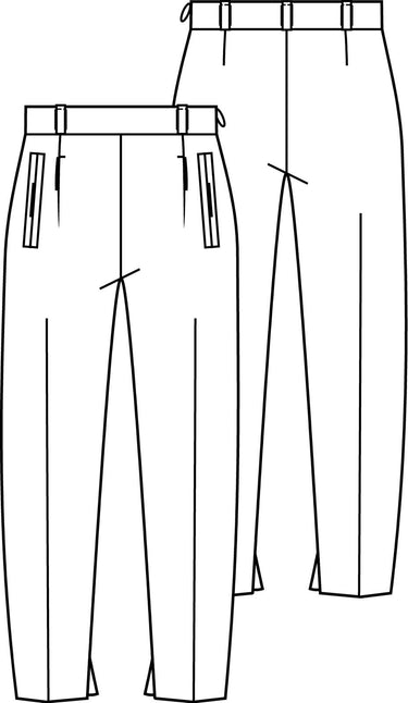 Knipmode 1811-16 broek