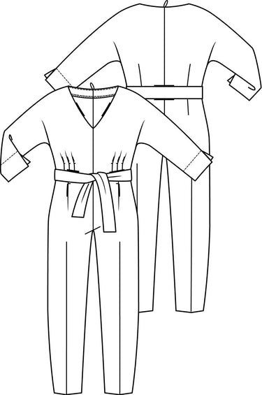 Knipmode 1811-15 jumpsuit
