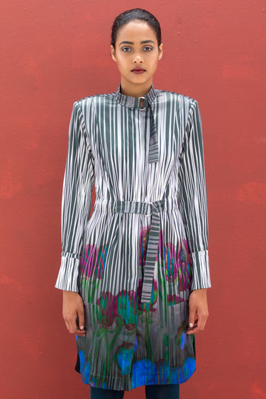 Knipmode 1811-12 jurk