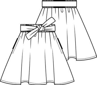 Knipmode 1812-19 rok