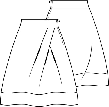 Knipmode 1812-25 rok