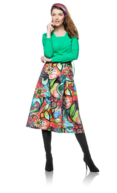 Knipmode 1812-22 top