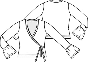 Knipmode 1812-23 vestje