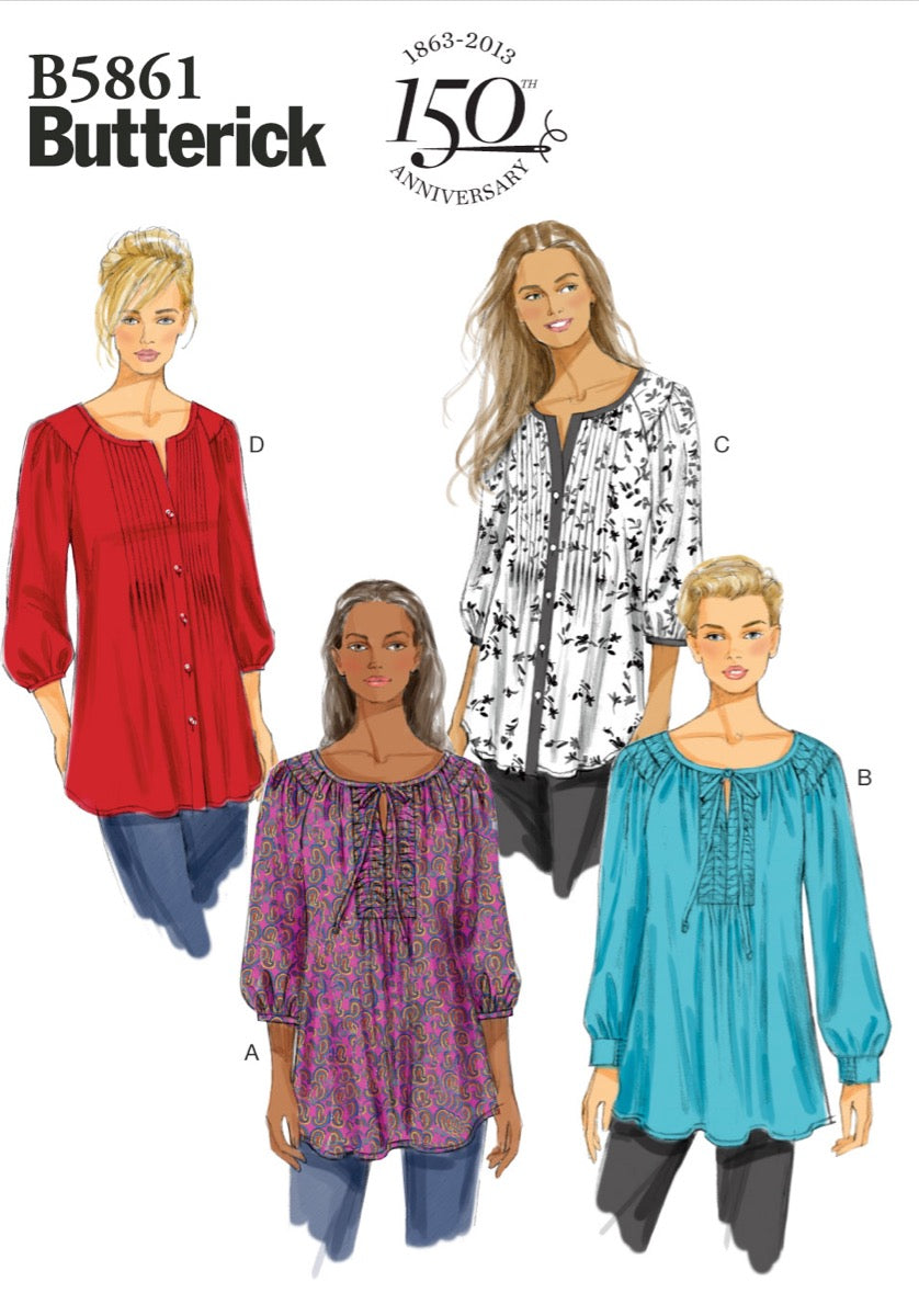 B6622 Butterick Naaipatroon | Jurk & jumpsuit B6622 Butterick Naaipatroon | Jurk & jumpsuit