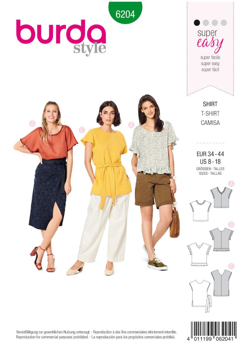Burda - 6204
