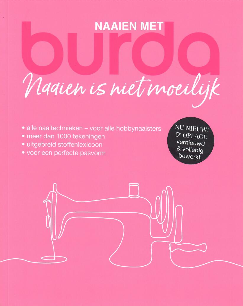 Burda Naaien is niet moeilijk