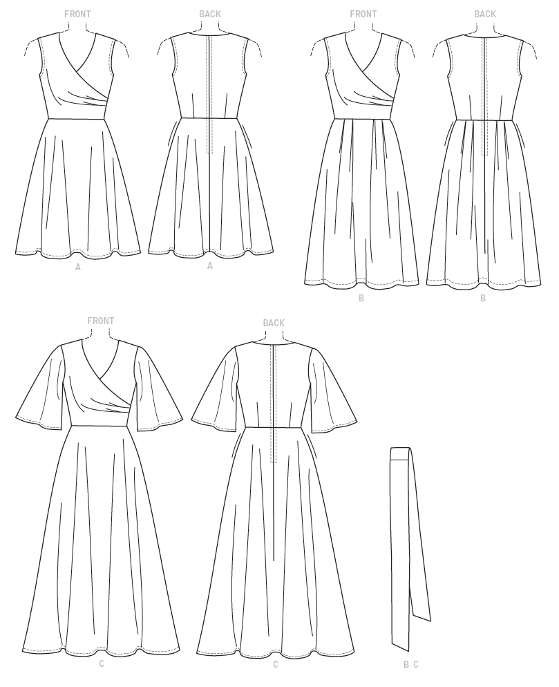 Butterick - B6446