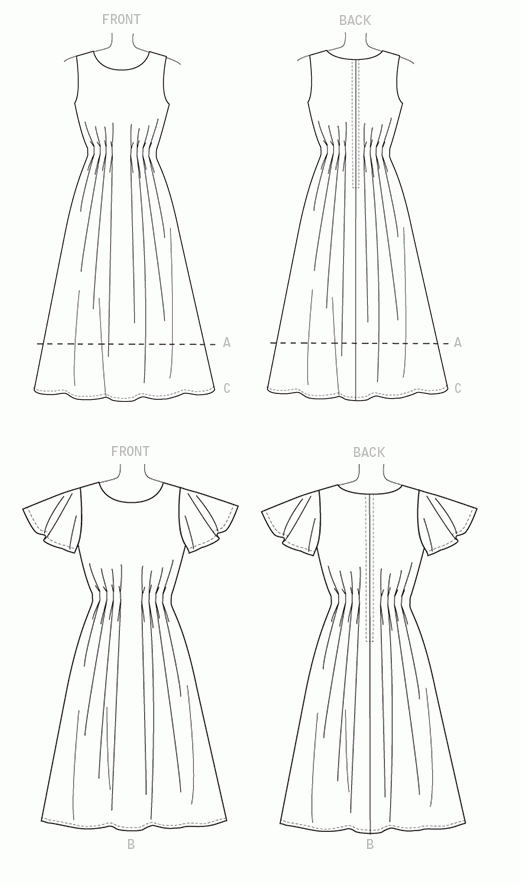 Butterick - B6555